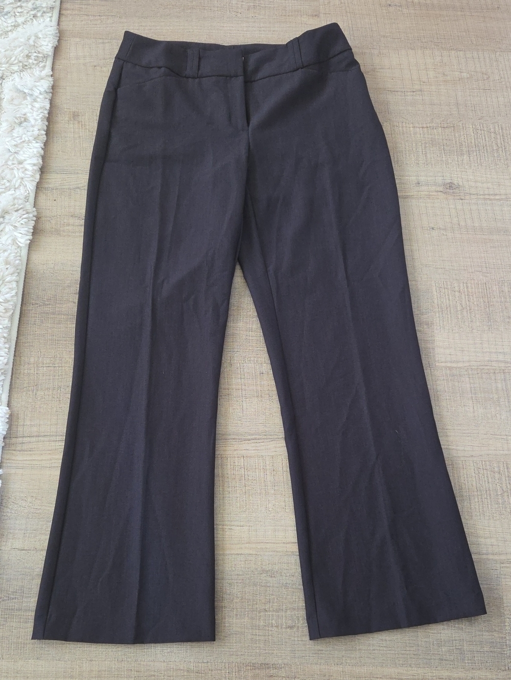 Alfani Charcoal Dress Pants